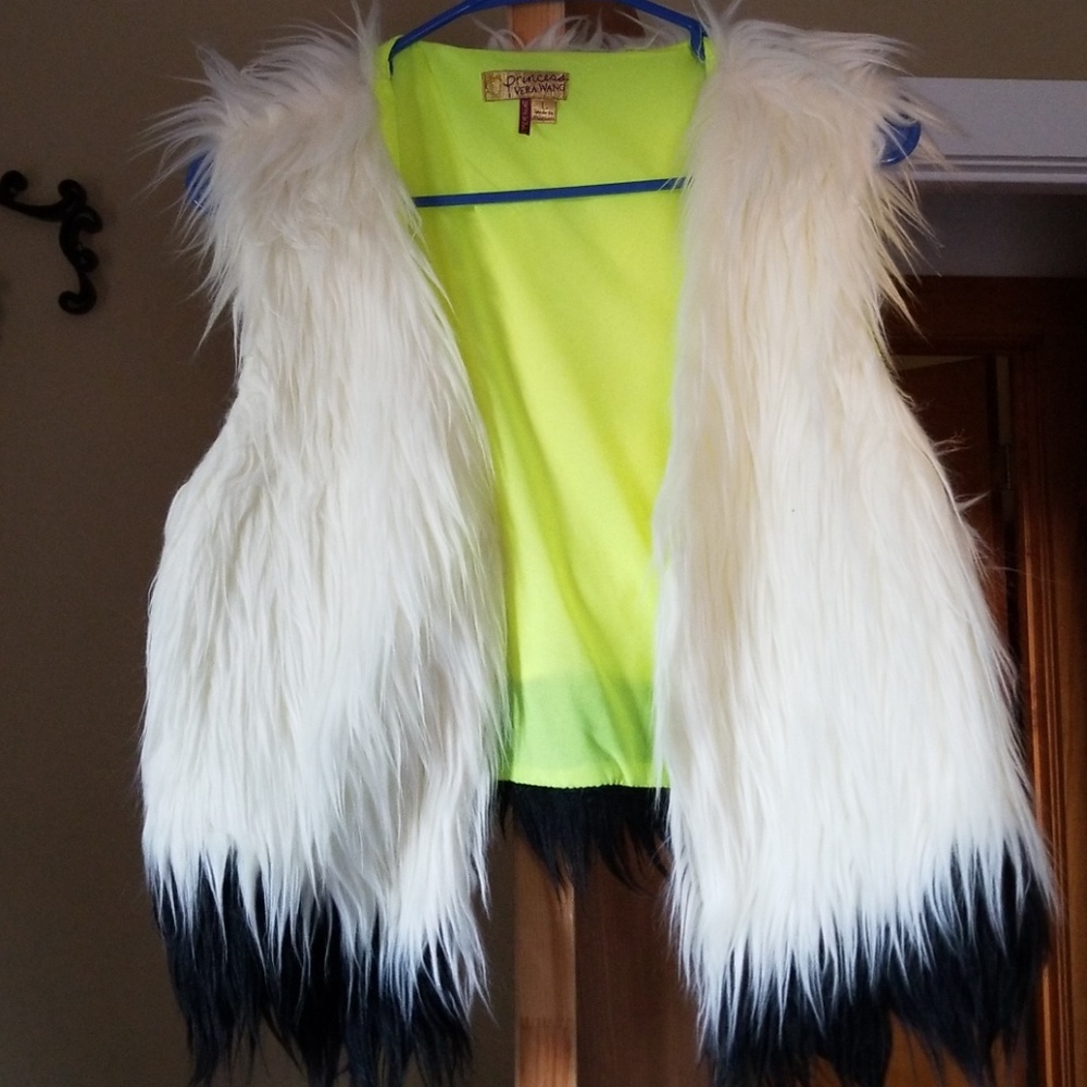 Furry vest